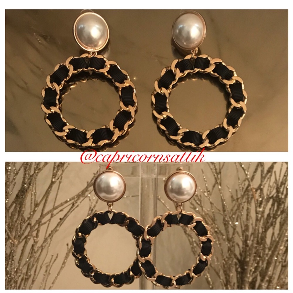 Gold Link Hoops✨✨